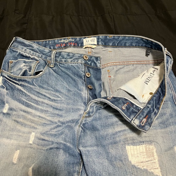 Armani limited edition jeans - Picture 6 of 10